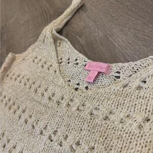 Lilly Pulitzer Sweater Tank